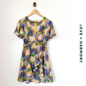 Love + Harmony Boho Tropical Dress